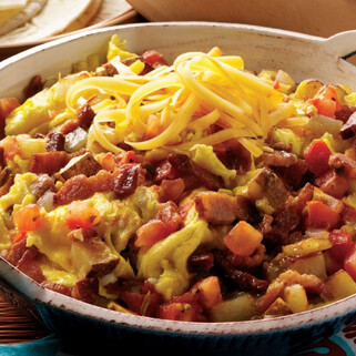 Texas-Style Egg and Idaho® Potato Skillet