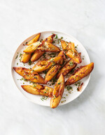 Crispy Parmesan Potatoes