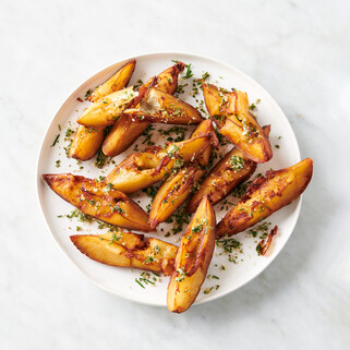 Crispy Parmesan Potatoes