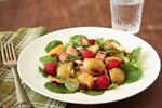 Idaho® Potato and Grilled Chicken Salad with Raspberries Gluten Free