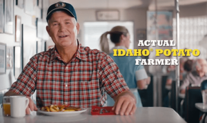 DON’T TURN THAT CHANNEL… FIND OUT IF THE FARMER FINALLY CATCHES THE  BIG IDAHO® POTATO TRUCK IN THE IDAHO POTATO COMMISSION’S TWO NEW TELEVISION COMMERCIALS!