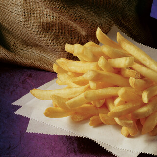 Mild, Medium and Hot Idaho® Potato Fries