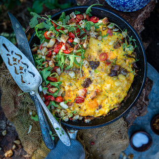 Meat Lovers Frittata