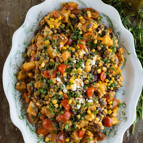 Mexican Chipotle Potato Salad