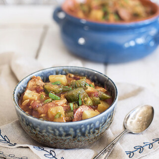 Chicken & Sausage Idaho® Potato Gumbo