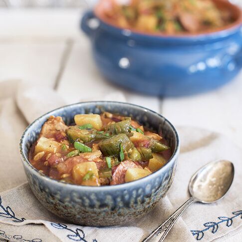 Chicken & Sausage Idaho® Potato Gumbo