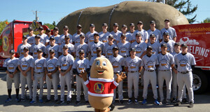 IDAHO FALLS CHUKARS EMBRACE THEIR ROOTS AND THROWBACK TO "IDAHO FALLS RUSSETS" FOR ONE NIGHT