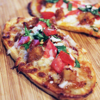 Roasted Idaho® Potato Pizza Slices