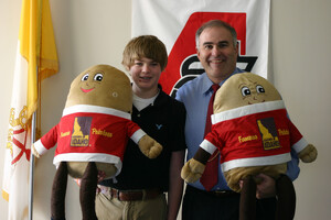 Idaho® Potato Commission Awards $10,000 to High School Student Who Wins Harvest Game Sweepstakes
