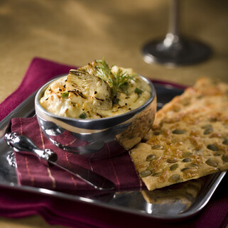 Easy Idaho® Potato - Artichoke Dip