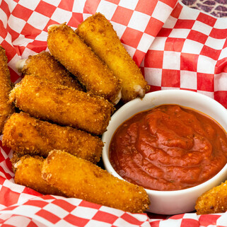 Gluten-Free Fried Mozzarella Sticks