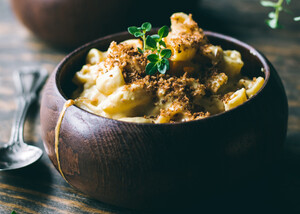 Vegan Mac and Cheese: Idaho® Potatoes are the Secret in the Sauce! 