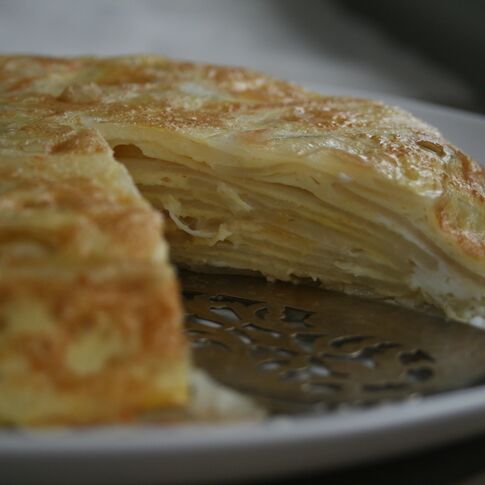 Russet Idaho® Potato Spanish Tortilla