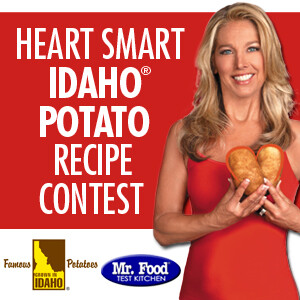 Idaho Potato Commission Launches Heart Smart Recipe Contest with Denise Austin and the Mr. Food Test Kitchen
