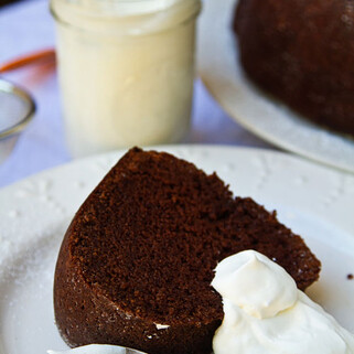 Potato Chocolate Cake