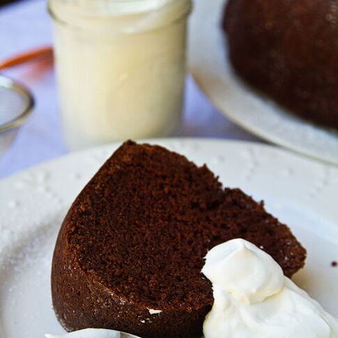 Potato Chocolate Cake