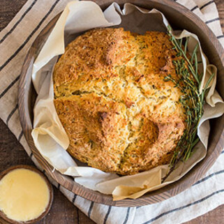 Idaho® Potato Soda Bread