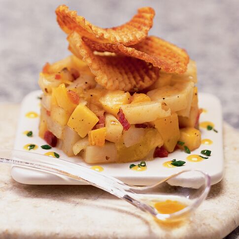Idaho® Potato and Pumpkin Hash