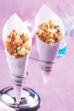 Kristin Armstrong's Parmesan Idaho® Potato Crisps 