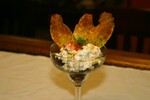 Lobster, Corn and Scallion Idaho® Potato Salad