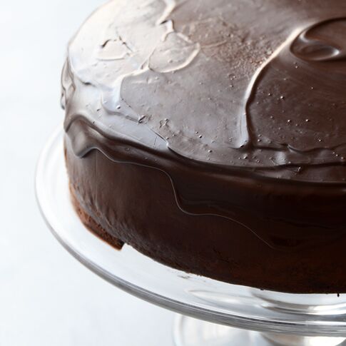 Mashed Idaho® Potato Chocolate Cake with Easy Whipped Chocolate Ganache