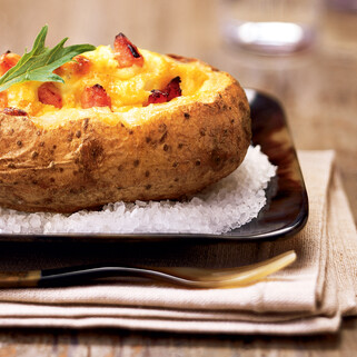 Idaho® Potato Quiche