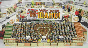 Everyone's a winner in the Idaho Potato Commission's 17th Annual Potato Lover's Month Retail Display Contest