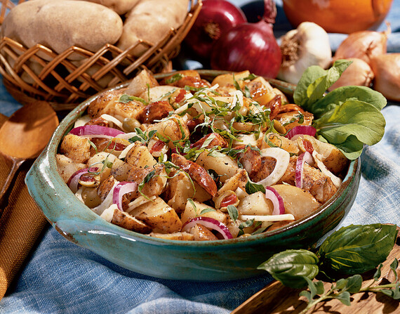 Italian Idaho® Potato Salad