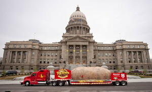 The Great Big Idaho® Potato Truck Embarks on Seven-Month Cross-Country Tour