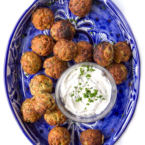Savory Potato Aebleskivers