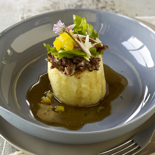 Potato "Osso Bucco"