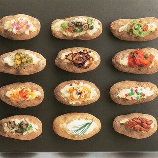 Easy Idaho® Potato Toppings