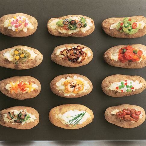 Easy Idaho® Potato Toppings