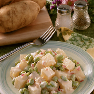 Idaho® Potato and Edamame Salad