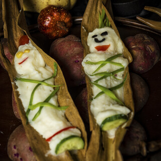 Mummified Mashed Idaho® Potatoes