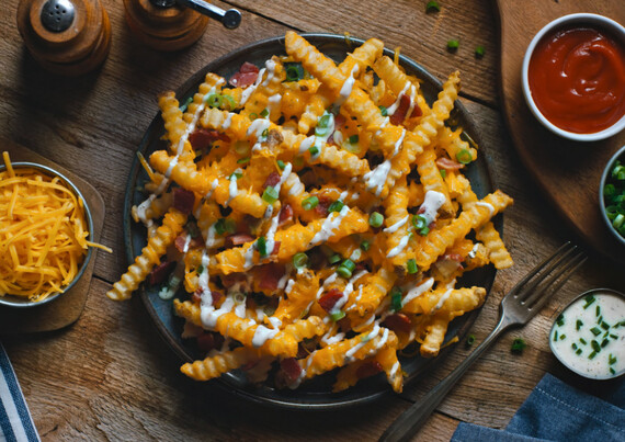 Loaded Bacon Cheese Fries
