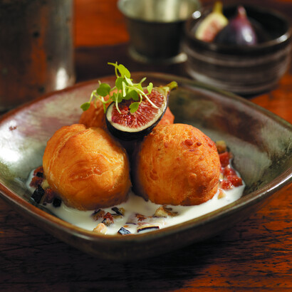 Potato Beignets