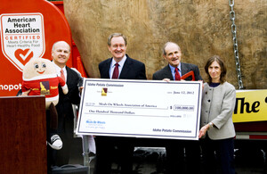 U.S. Senators from Idaho Welcome Great Big Idaho® Potato Truck to the Nation's Capitol
