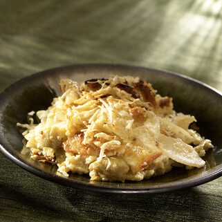 Artichoke Dauphinoise Potatoes