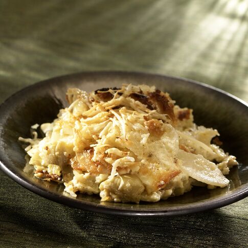 Artichoke Dauphinoise Potatoes