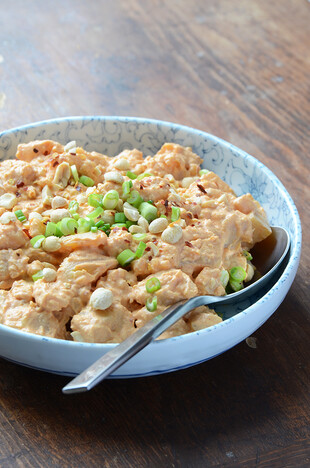 Massaman Curry Idaho® Potato Salad (aka Peanutty Thai Curry Idaho® Potato Salad)