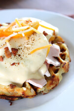 Kentucky Hot Brown Idaho® Potato Waffles