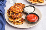 Classic Idaho® Potato Latkes