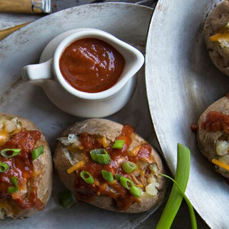 Idaho® BBQ Baked Potato 