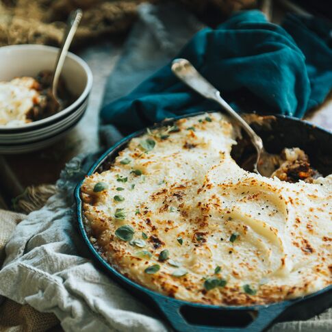 Moroccan Shepherd's Pie