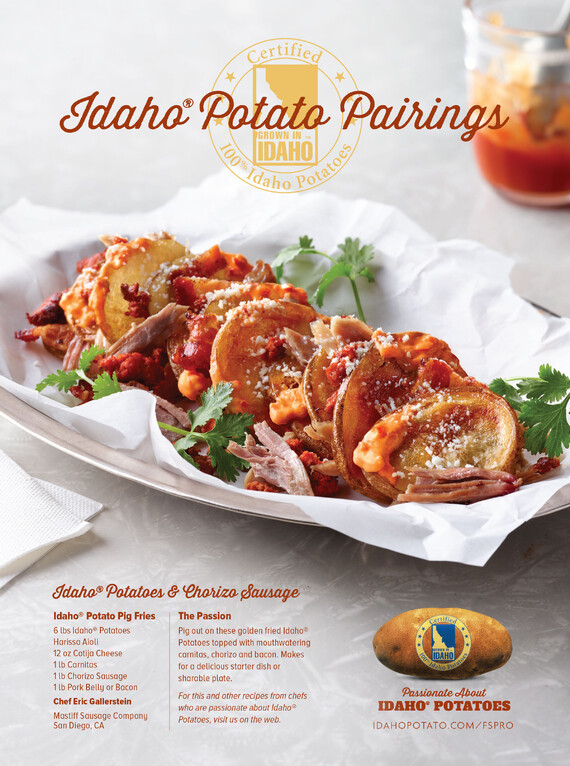 Idaho® Potatoes & Chorizo Sausage