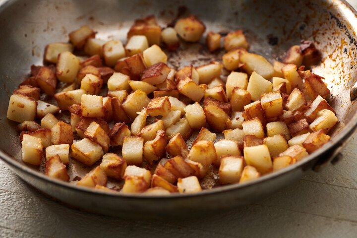 Crispy Stovetop Potatoes for Idaho® Potatoes