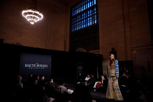 From Field to Runway: Potato Sack Couture Kicks Off New York Fashion Week