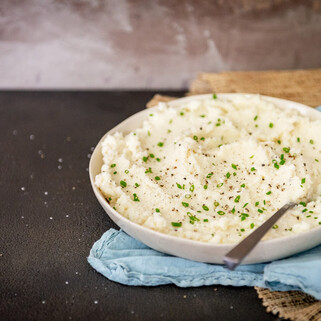 Heart-Healthy Slow Cooker Mashed Potatoes