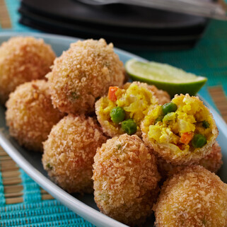 Curried Chicken Tot